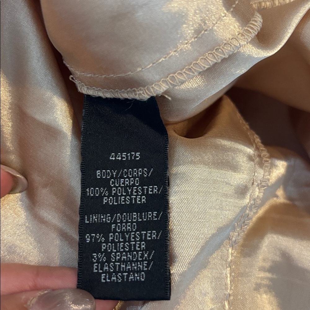 ML Monique Lhuillier White Lace Mini Dress Size 4 - Picture 8 of 10